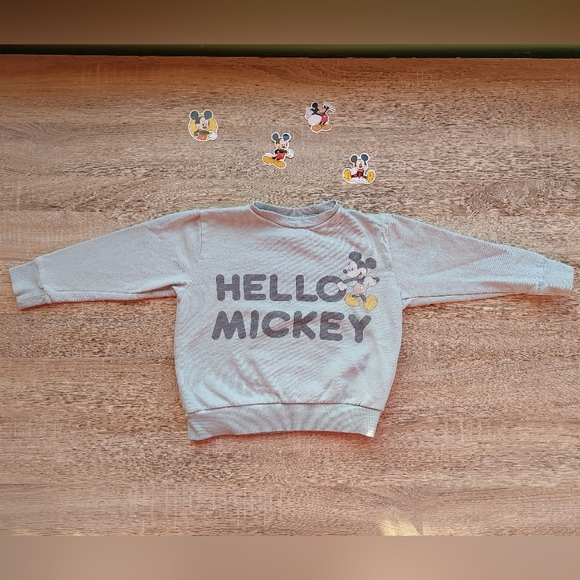 Next Direct Mickey sweatshirt 5-6 years - Picture 8 of 15